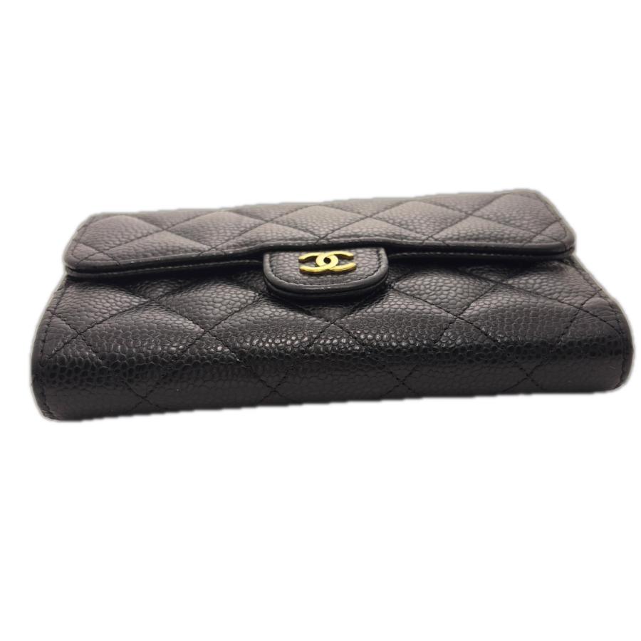【✨極美品✨】シャネル マトラッセ スモールフラップウォレット ブラック 現行品 CHANEL（シャネル） マトラッセ クラシックミディアムフラップ