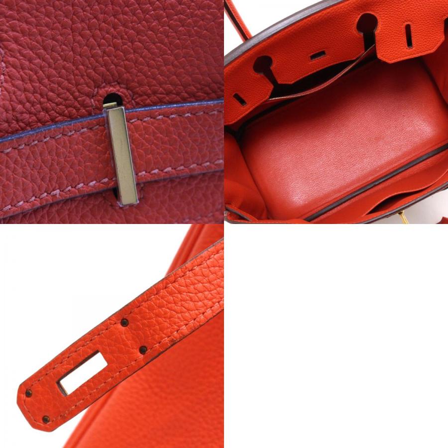 HERMES（エルメス） バーキン30 ハンドバッグ トゴ ローズジャイプール 