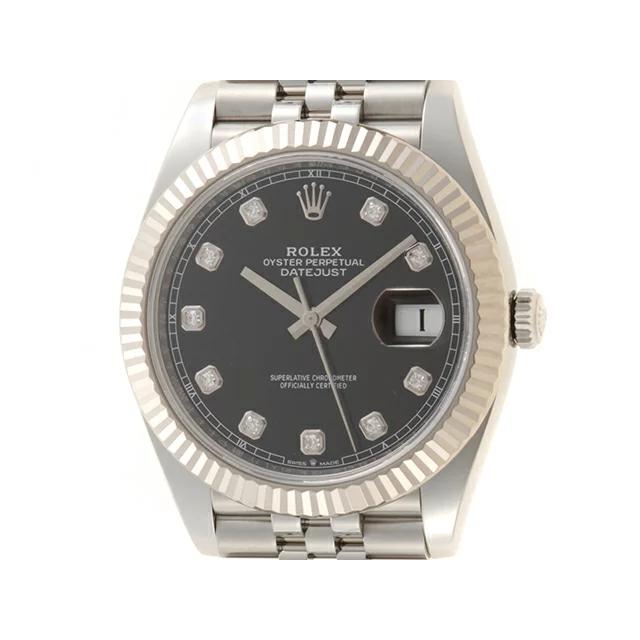 ROLEX（ロレックス） デイトジャスト41 126334G 腕時計 SS/K18WG 10P