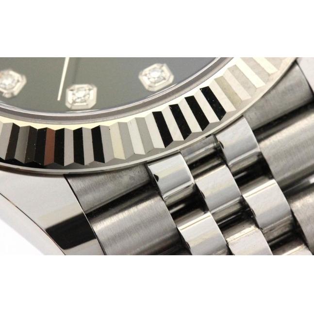 ROLEX（ロレックス） デイトジャスト41 126334G 腕時計 SS/K18WG 10P