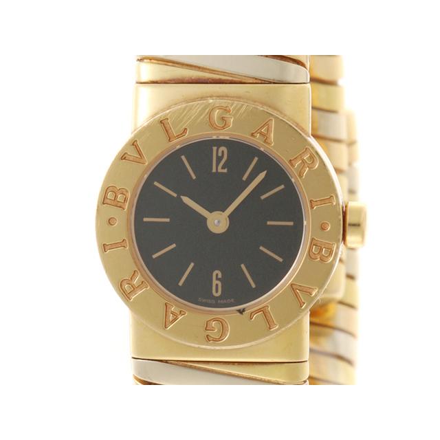 BVLGARI（ブルガリ） トゥボガス BB192T 腕時計 K18YG/PG/WG ブラック 
