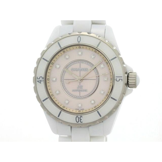 CHANEL（シャネル） J12 世界1200本限定 H5514 腕時計 ホワイト 