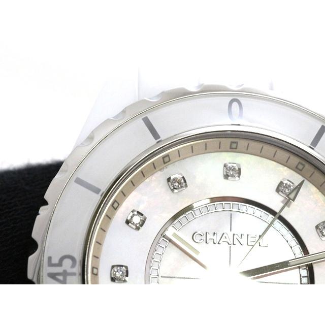 CHANEL（シャネル） J12 世界1200本限定 H5514 腕時計 ホワイト