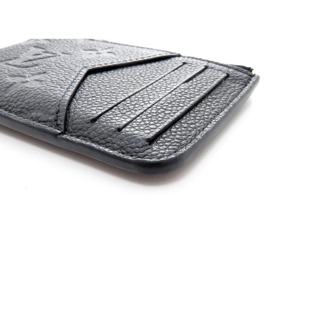 【最高級美品】ルイヴィトン アンプラント ポルトカルト レクト ヴェルソ 黒 LOUIS VUITTON（ルイ・ヴィトン） ポルト カルト・ロミー モノグラム