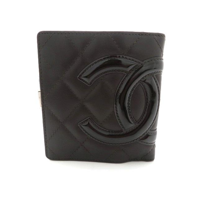 CHANEL（シャネル） カンボンライン A26720 二つ折り財布 ラムスキン