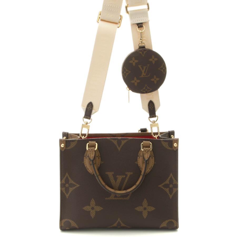 LOUIS VUITTON（ルイ・ヴィトン） オンザゴーPM モノグラム