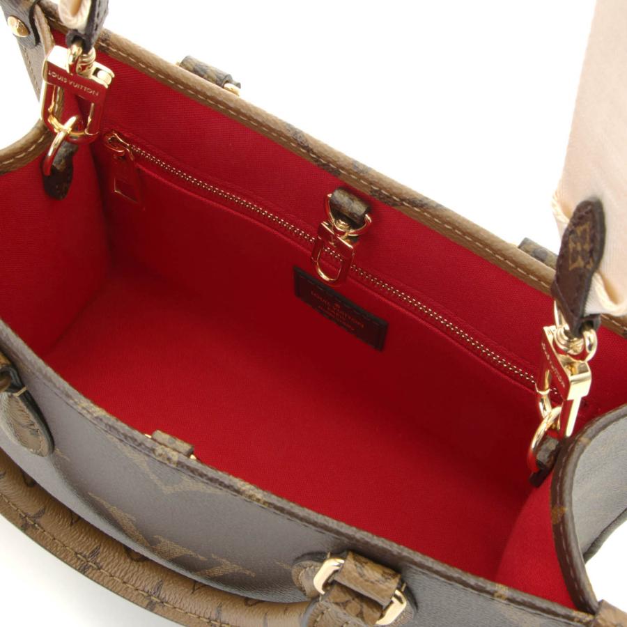 LOUIS VUITTON（ルイ・ヴィトン） オンザゴーPM モノグラム