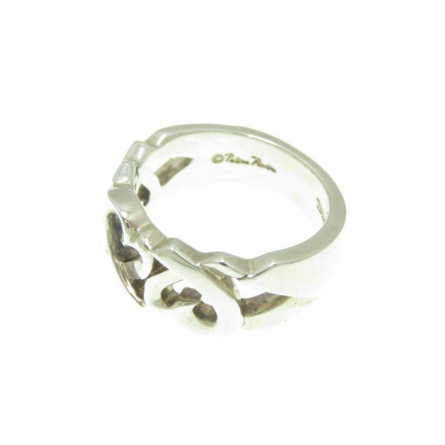 TIFFANY&Co.（ティファニー） トリプルラビングハートR/SV/5.8g/#7.5