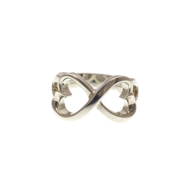 TIFFANY&Co.（ティファニー） ジュエリー ダブルラビングハートリング