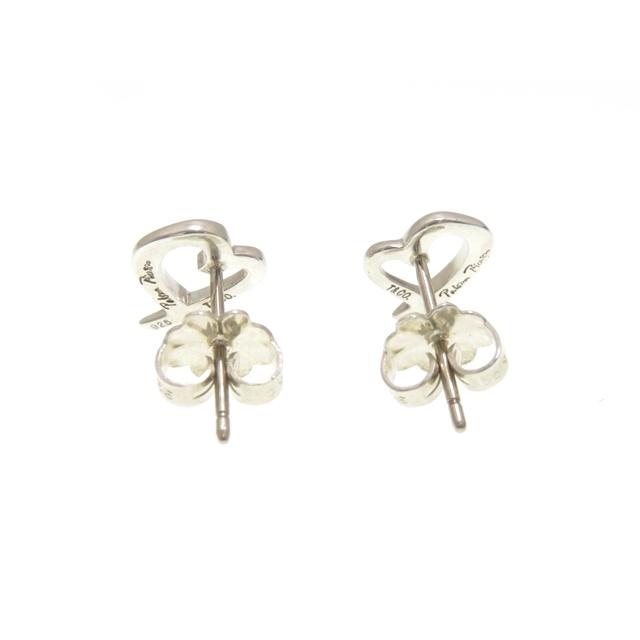 TIFFANY&Co.（ティファニー） ラビングハートピアス/SV/約1.2g 貴金属