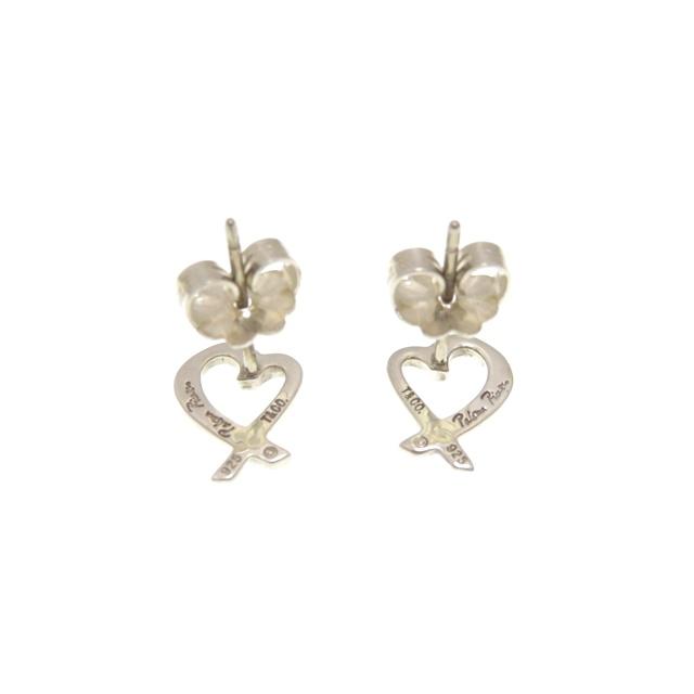 TIFFANY&Co.（ティファニー） ラビングハートピアス/SV/約1.2g 貴金属