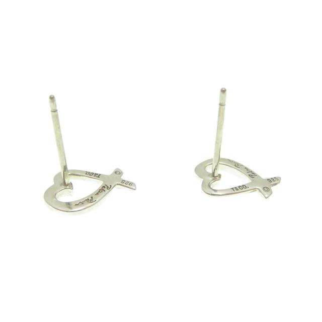 TIFFANY&Co.（ティファニー） ラビングハートピアス/SV/約1.2g 貴金属