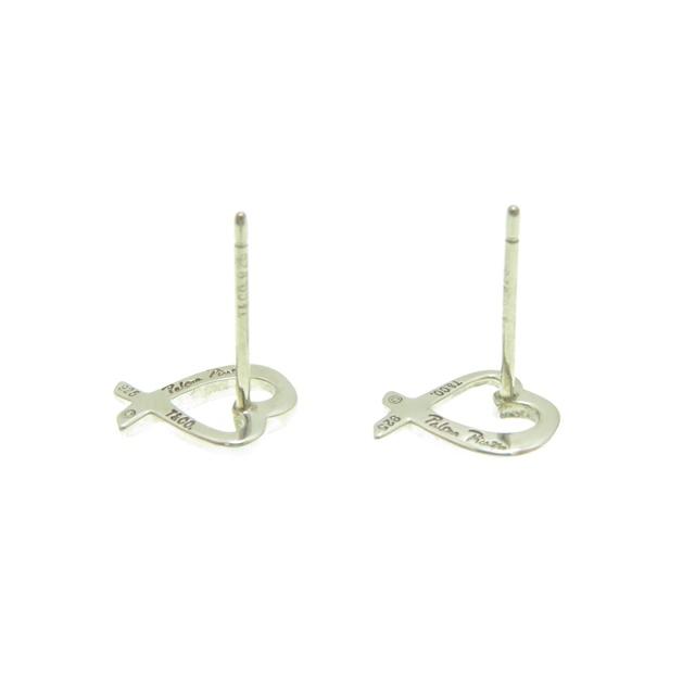 TIFFANY&Co.（ティファニー） ラビングハートピアス/SV/約1.2g 貴金属