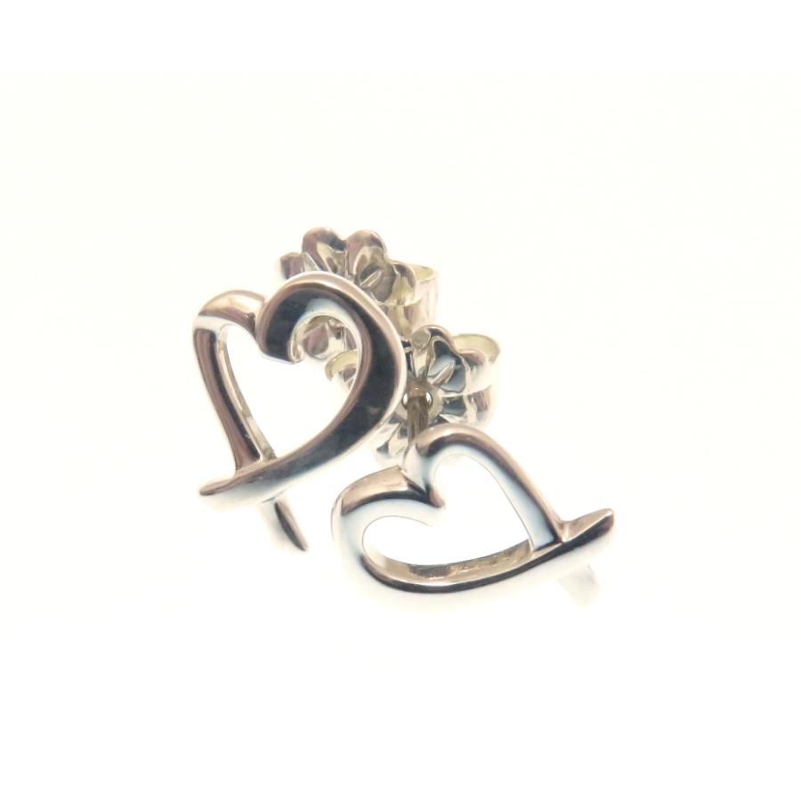 TIFFANY&Co.（ティファニー） ラビングハートピアス/SV/約1.2g 貴金属