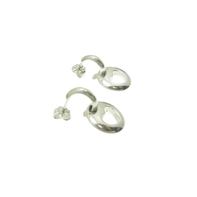 TIFFANY&Co.（ティファニー） カットアウトハートドロップピアス/SV