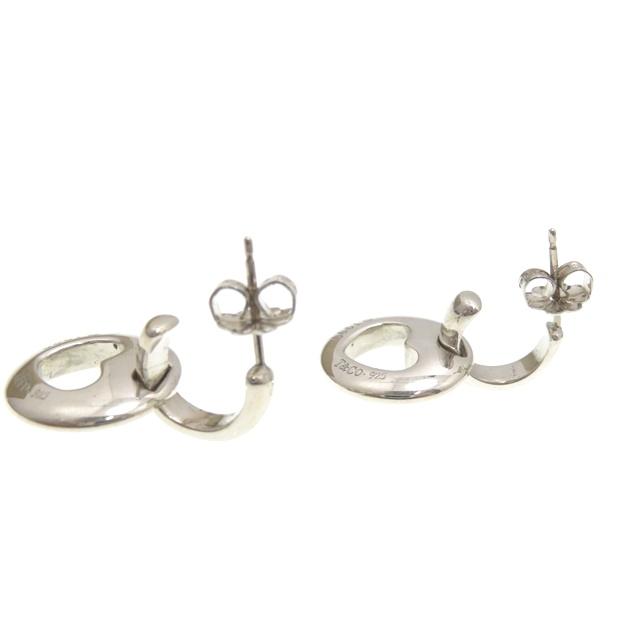 TIFFANY&Co.（ティファニー） カットアウトハートドロップピアス/SV