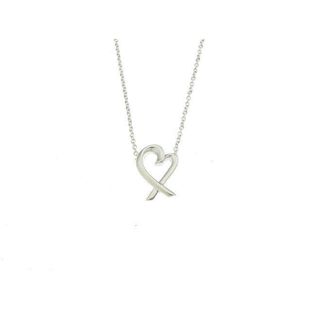 TIFFANY&Co.（ティファニー） TIFFANY&Co ラビングハートネックレス 