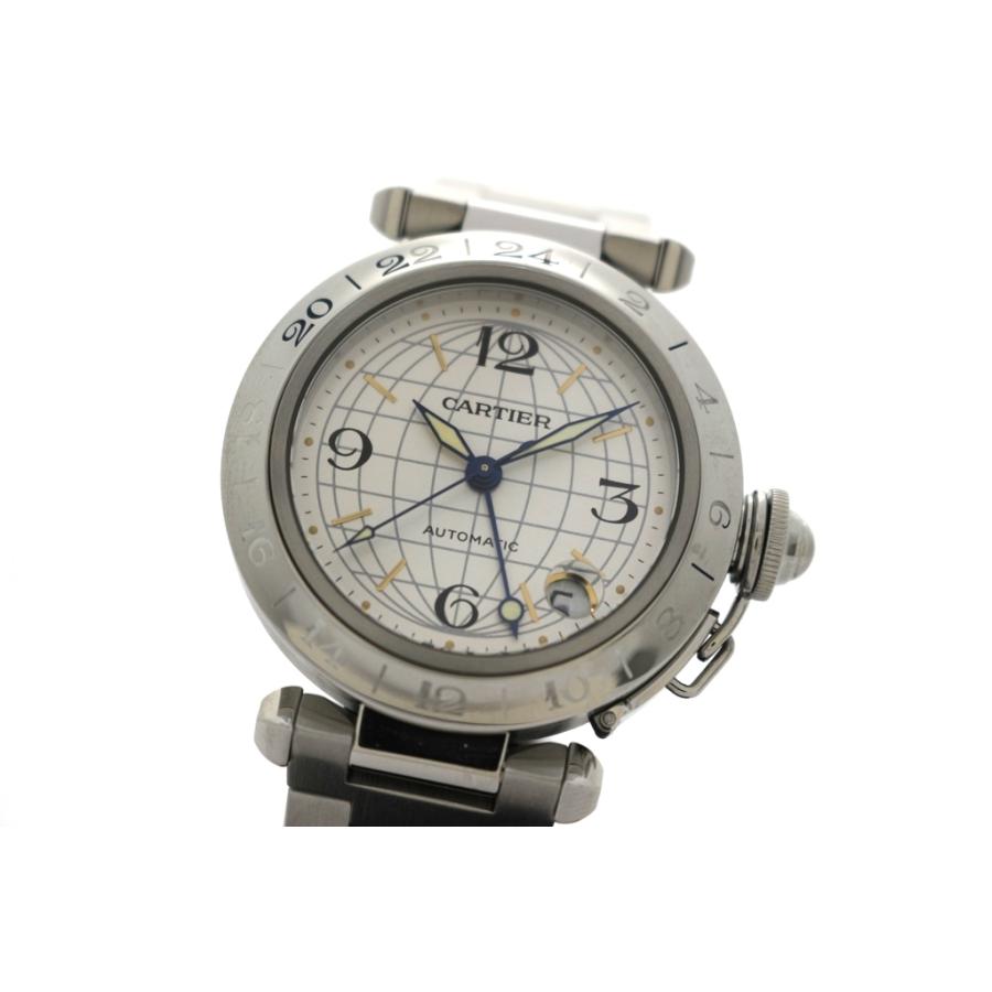 Cartier（カルティエ） 時計 パシャC メリディアンGMT シルバー ユニ 