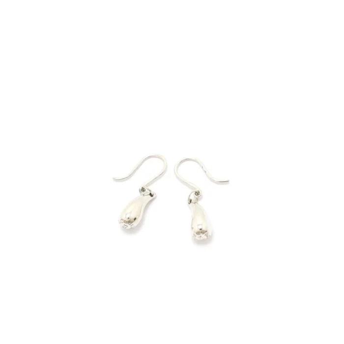 TIFFANY&Co.（ティファニー） ティアドロップ ピアス SV シルバー 3.3g 