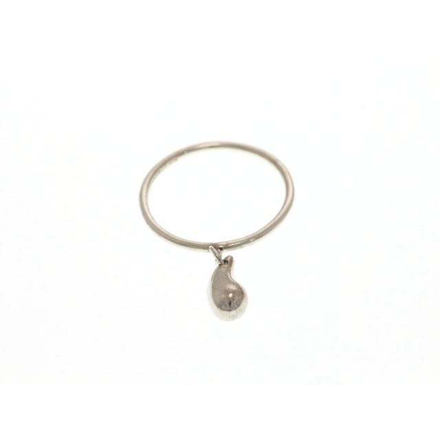 美品 ティファニー リング ティアドロップ 11号 シルバー 925 TIFFANY&Co.（ティファニー） ジュエリー ティアドロップ リング