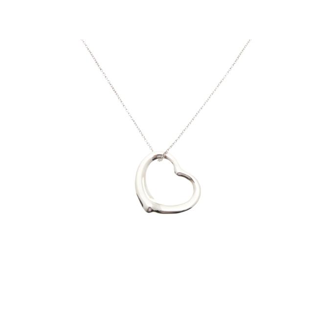 TIFFANY&Co.（ティファニー） オープンハートNC/SV/5.8g ネックレス