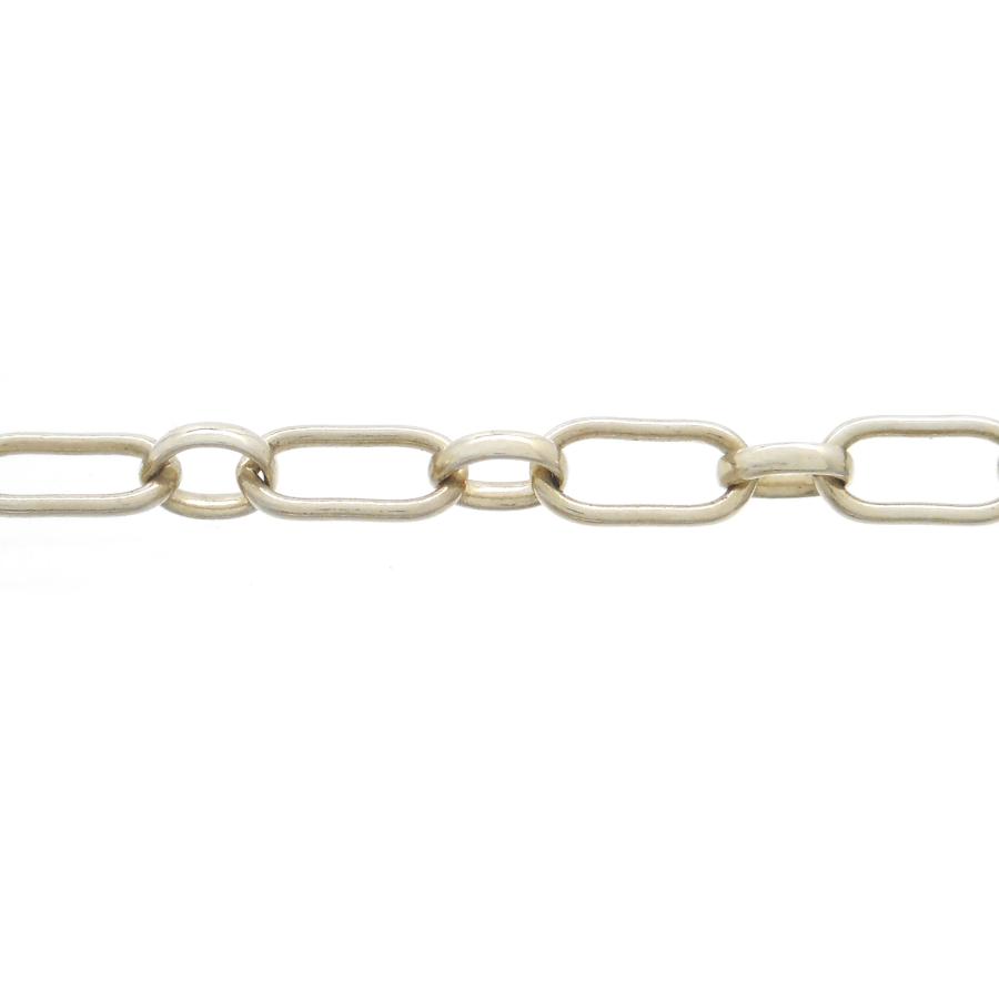 TIFFANY&Co.（ティファニー） ハートロックブレスレット シルバー SV