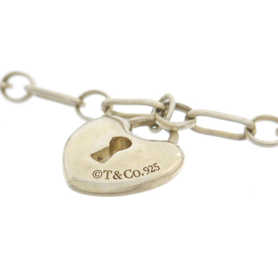 TIFFANY&Co.（ティファニー） ハートロックブレスレット シルバー SV