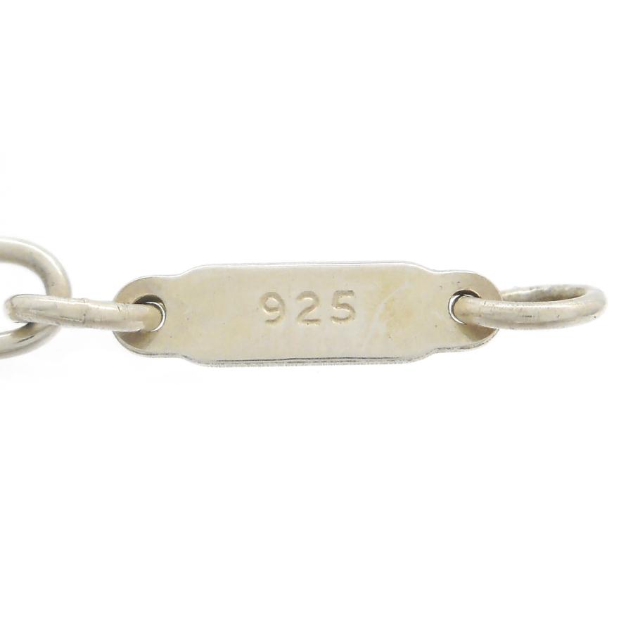 TIFFANY&Co.（ティファニー） ハートロックブレスレット シルバー SV