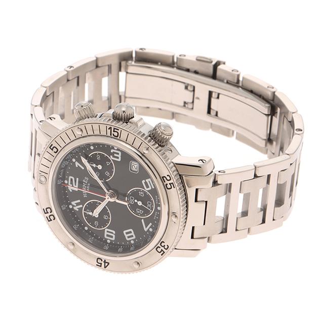 HERMES（エルメス） クリッパーダイバークロノグラフ CL2.910 腕時計