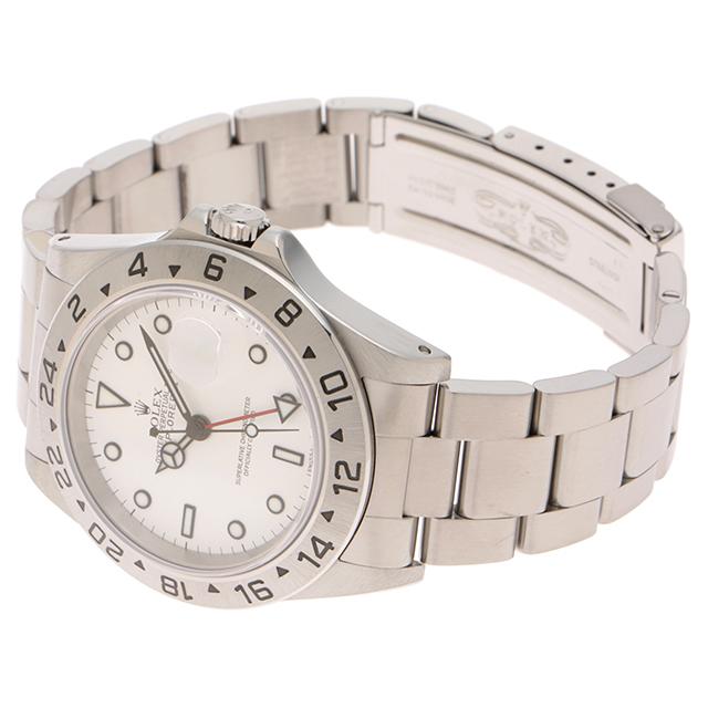 ROLEX（ロレックス） エクスプローラー2 16570 腕時計 ステンレス 自動