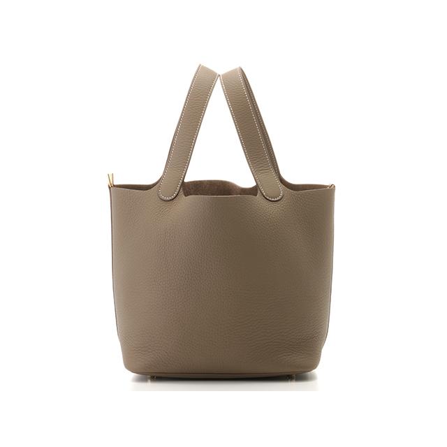 HERMES（エルメス） ピコタンロックMM エトゥープ/GP バッグ トート 