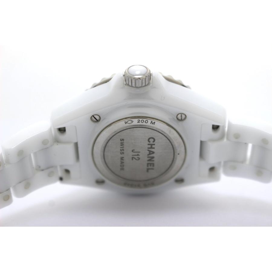 CHANEL（シャネル） J12 ファントム H6345 腕時計 ホワイトセラミック 