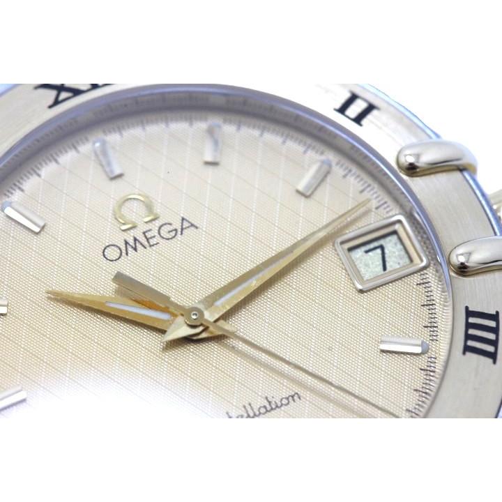 OMEGA（オメガ） コンステレーション ハーフバー 1312.10 K18 YG 