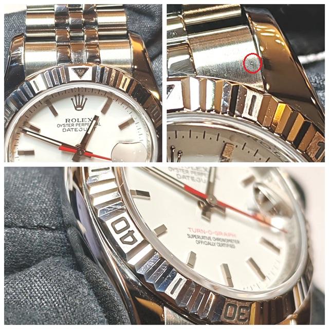 ROLEX（ロレックス） デイトジャスト ターノグラフ 116264 腕時計