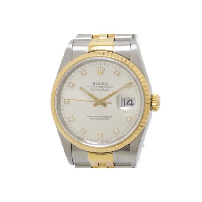 ROLEX（ロレックス） デイトジャスト36 16233G YG イエローゴールド SS 