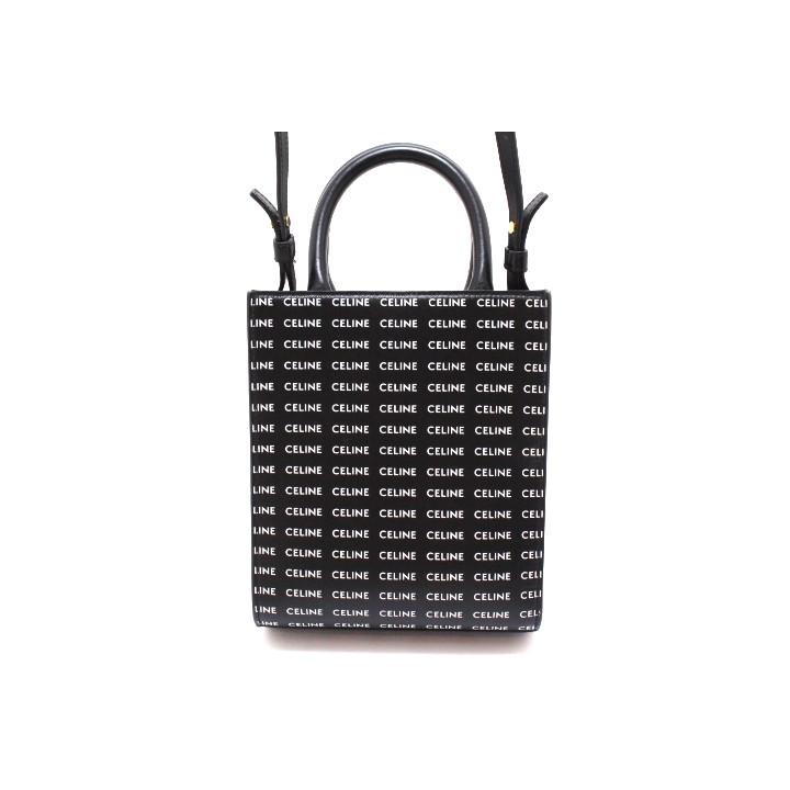 CELINE（セリーヌ） バッグ ロゴ ミニ バーティカルカバ ショルダー 