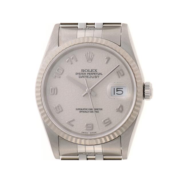 ROLEX（ロレックス） デイトジャスト36 16234 腕時計 K18WG/ステンレス