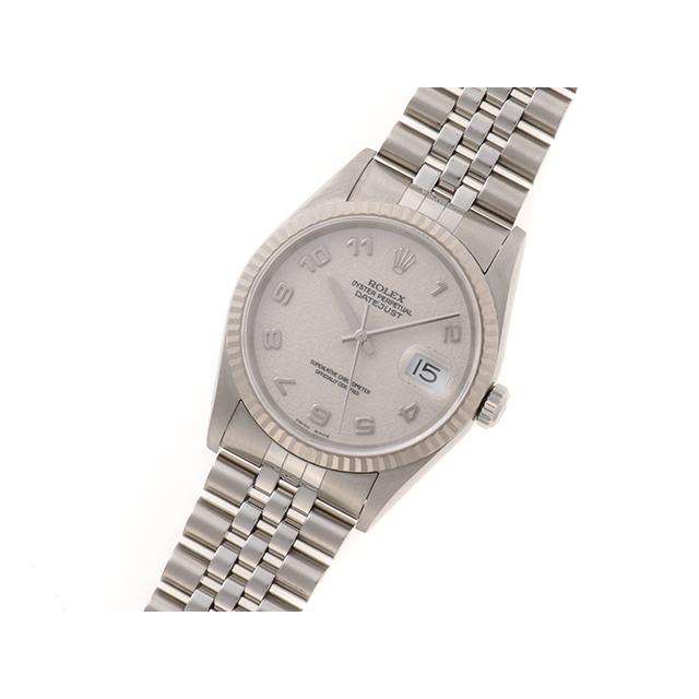 ROLEX（ロレックス） デイトジャスト36 16234 腕時計 K18WG/ステンレス