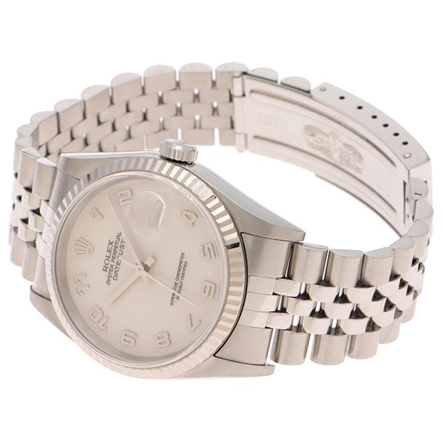 ROLEX（ロレックス） デイトジャスト36 16234 腕時計 K18WG/ステンレス