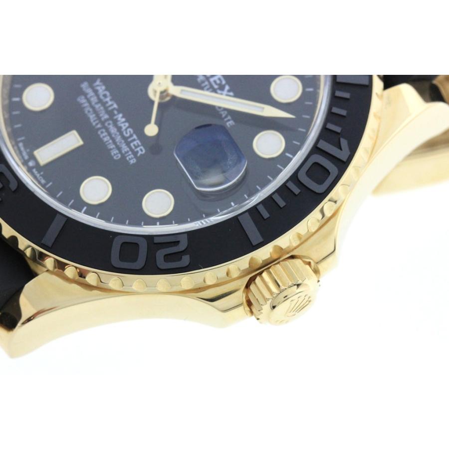 ROLEX（ロレックス） ヨットマスター42 226658 腕時計 K18イエロー