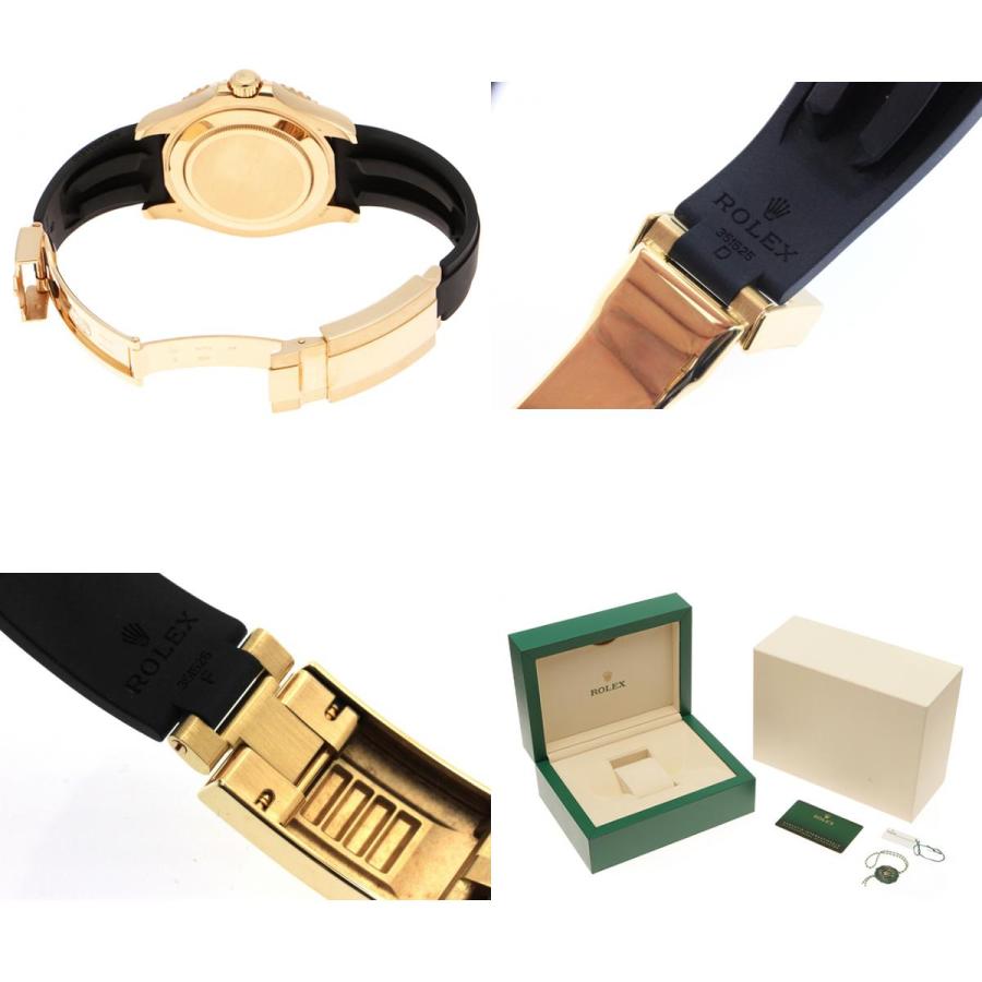 ROLEX（ロレックス） ヨットマスター42 226658 腕時計 K18イエロー