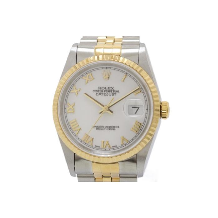 ROLEX（ロレックス） デイトジャスト36 16233 YG イエローゴールド SS