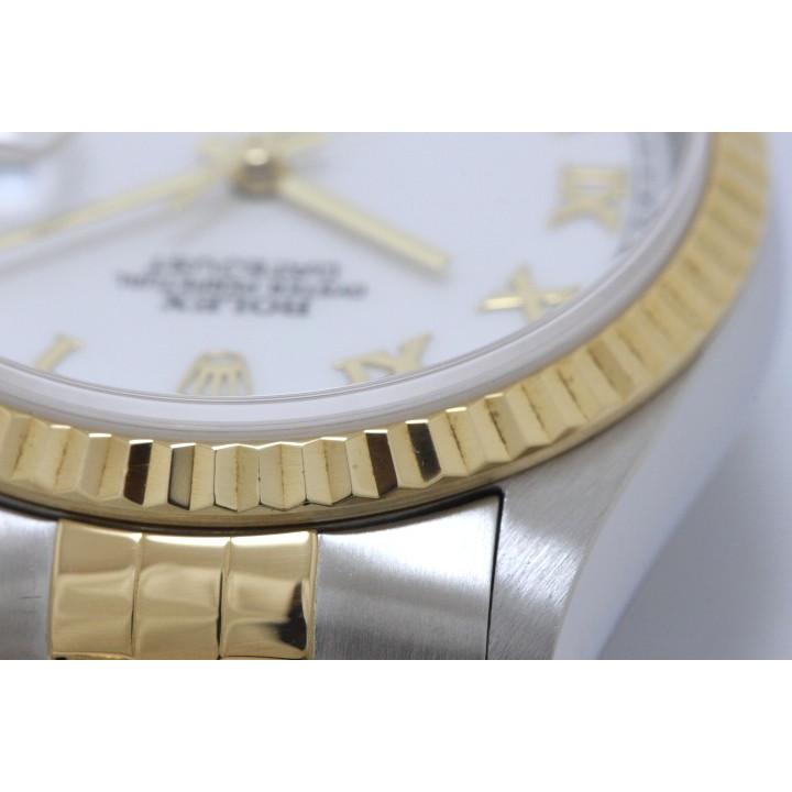ROLEX（ロレックス） デイトジャスト36 16233 YG イエローゴールド SS