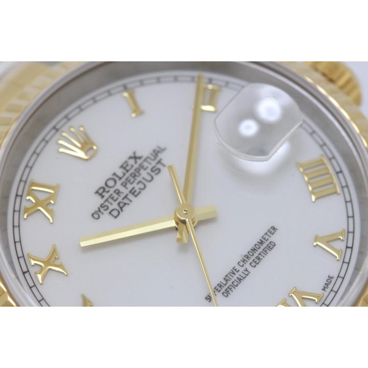 ROLEX（ロレックス） デイトジャスト36 16233 YG イエローゴールド SS