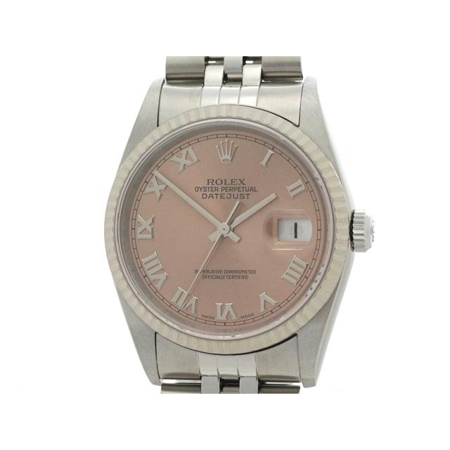 ROLEX（ロレックス） デイトジャスト 16234 腕時計 K18WG/ステンレス 