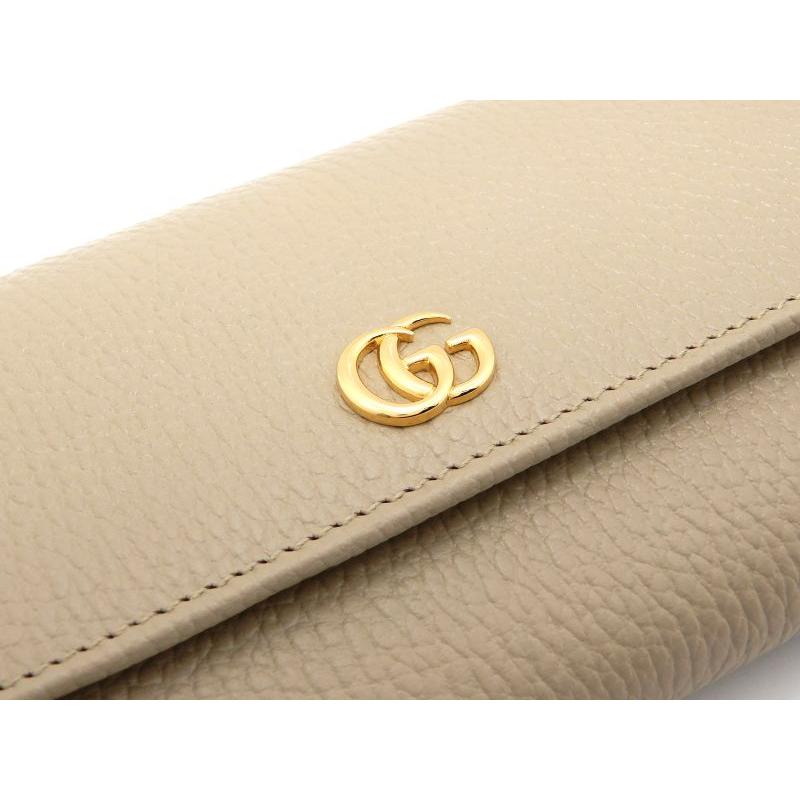 GUCCI（グッチ） 長財布 ダブルG コンチネンタルウォレット 456116