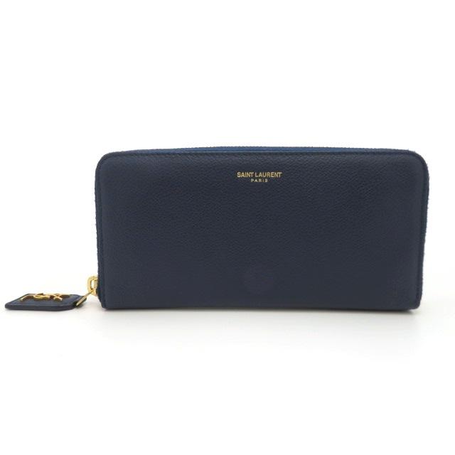 SAINT LAURENT サンローラン クラシック フルジップウォレット 414680