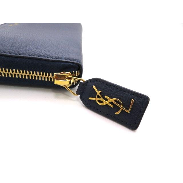 SAINT LAURENT サンローラン クラシック フルジップウォレット 414680