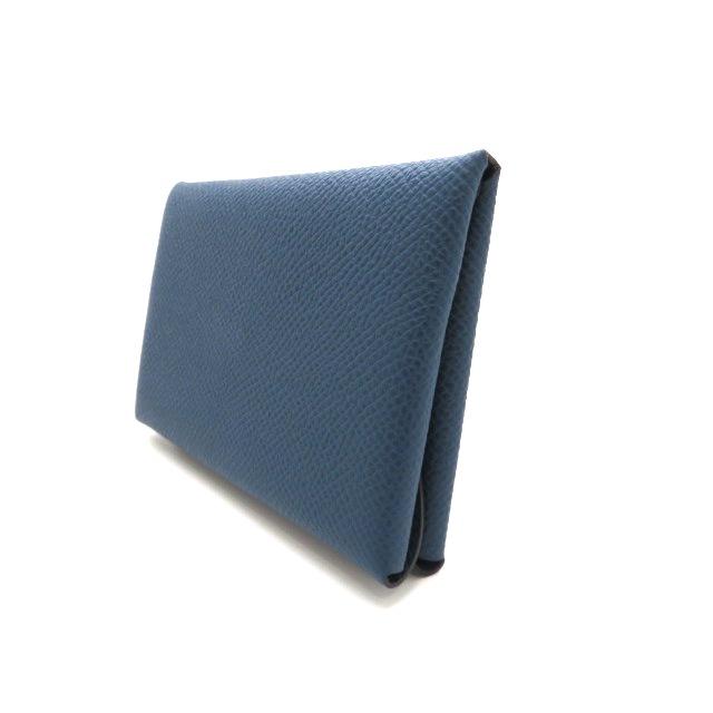 HERMES（エルメス） カルヴィ デュオ コインケース ヴォーエプソン