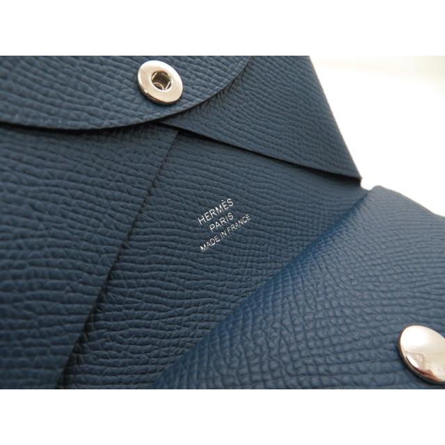 HERMES（エルメス） カルヴィ デュオ コインケース ヴォーエプソン